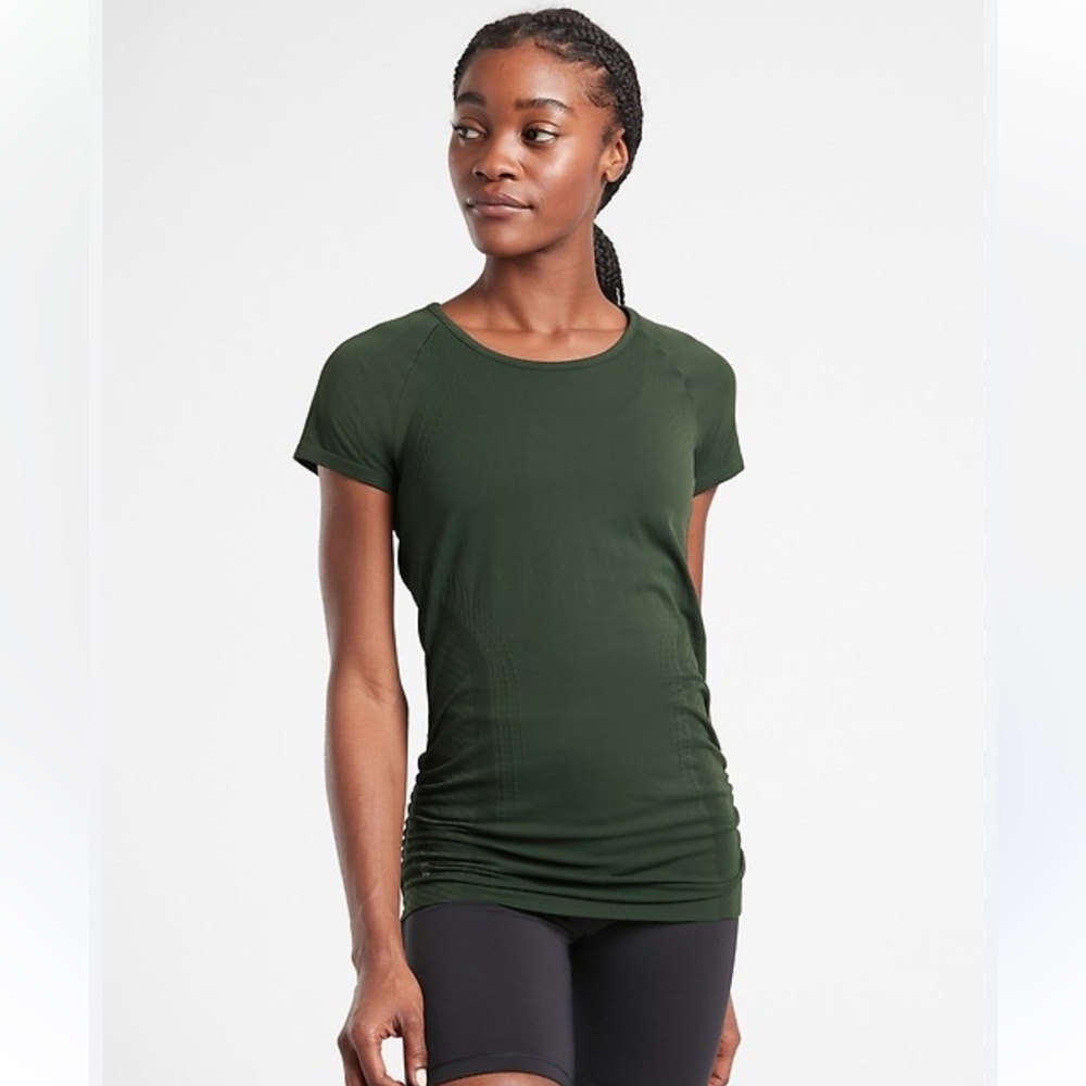 Athleta Speedlight Seamless Tee